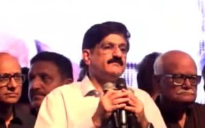 پوری قوم اپنی افواج کے ساتھ سیسہ پلائی دیوار بن کر کھڑی ہے وزیراعلیٰ سندھ