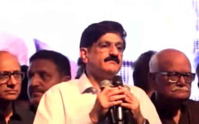 پوری قوم اپنی افواج کے ساتھ سیسہ پلائی دیوار بن کر کھڑی ہے وزیراعلیٰ سندھ