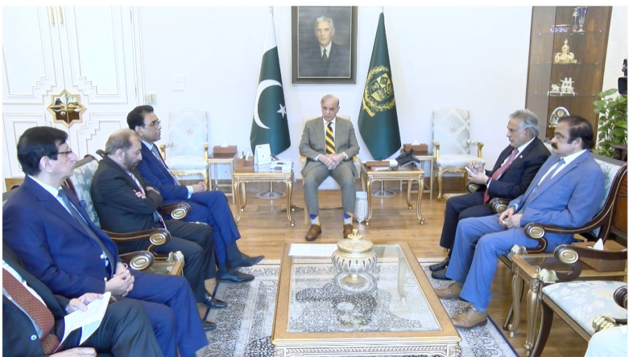 وزیراعظم سے ایم کیو ایم وفد کی ملاقات آئندہ وفاقی بجٹ کے حوالے سے تجاویز پیش کیں