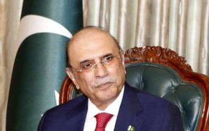 موسمیاتی تبدیلی صحت معیشت اور خوراک کے تحفظ کے لیے ایک سنگین خطرہ بن چکی ہے آصف  زرداری