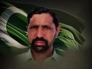 اپنی جان قربان کرکے خودکش بمبار کو روکنے والے شہری کو ستارہ شجاعت کی دینے کی منظوری