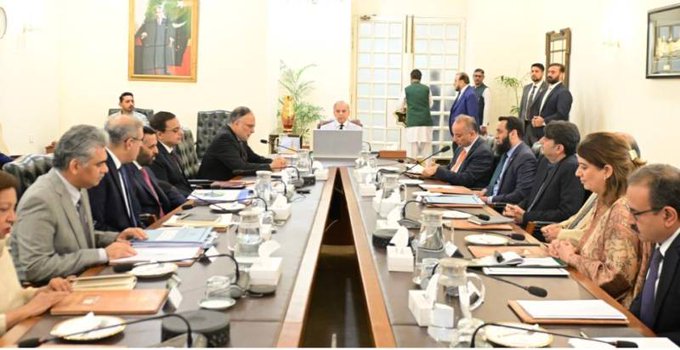 وزیراعظم محمد شہباز شریف کی زیر صدارت بڑھتی ہوئی آبادی کے مسائل پر اہم اجلاس