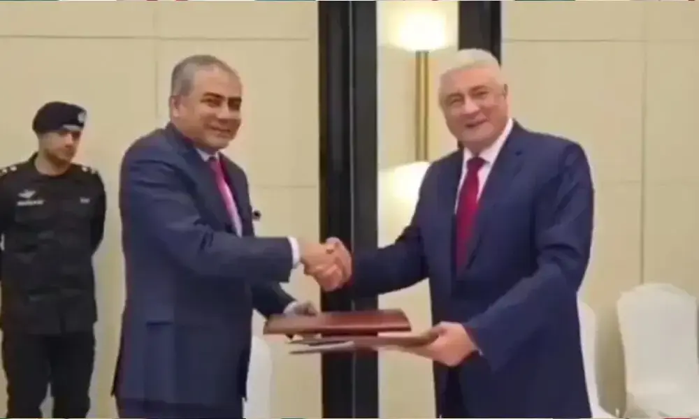 پاکستان اور روس میں غیر قانونی امیگریشن اور منشیات کی روک تھام کیلئے معاہدے