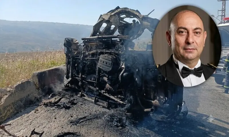 اسرائیلی فضائی حملے میں لبنانی جنرل سمیت 3 فوجی اہلکار جاں بحق