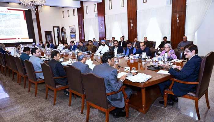 سندھ کابینہ نے بجٹ کی منظوری دیدی تنخواہوں میں 7 فیصد اضافے کی تجویز
