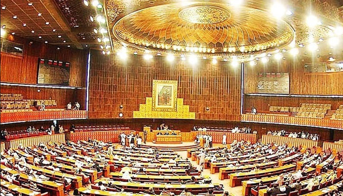 قومی اسمبلی سے دفاعی بجٹ بغیر کسی مخالفت کے متفقہ طور پر منظور