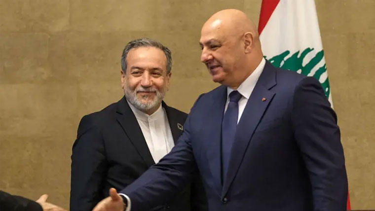 لبنان کو اس کے حقیقی دشمن سے نجات دلائیں لبنانی صدر کے بیان پر ایران کا ردعمل