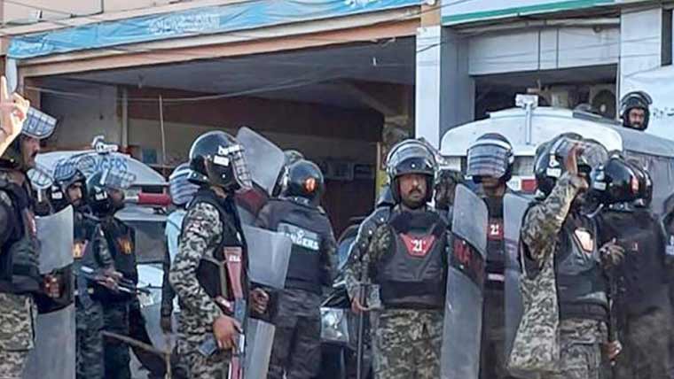 آزاد کشمیر کا امن خراب کرنے والوں کے خلاف کریک ڈاؤن 72افراد گرفتار