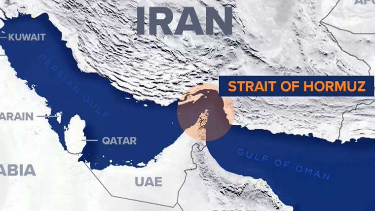 ایران نے آبنائے ہرمز بند کرنے اور جہازوں کو نشانہ بنانے کا اعلان کر دیا
