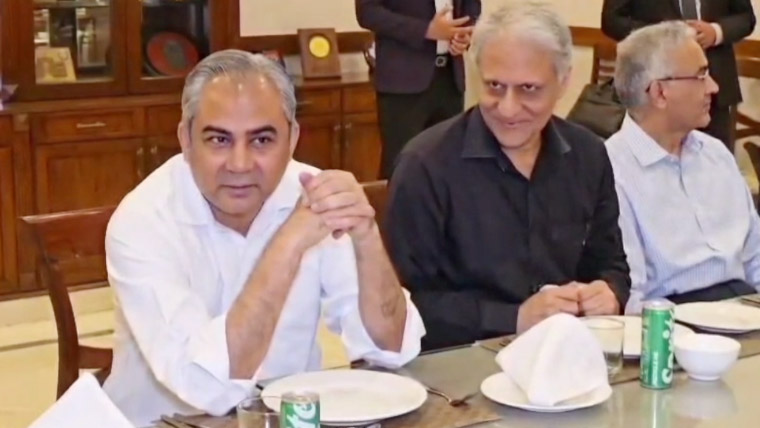 محسن نقوی کا نیشنل پولیس اکیڈمی کا دورہ زیرِ تربیت اے ایس پیز سے ملاقات
