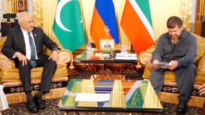 پاکستانی سفیر  کی چیچن رہنما سے ملاقات دوطرفہ تعاون مضبوط بنانے پر اتفاق