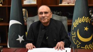 امریکا ایران مفاہمت کا خیر مقدم پاکستان نے تاریخی کردار ادا کیا صدر آصف زرداری