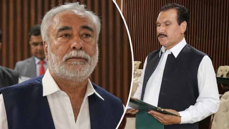 گلگت بلتستان اسمبلی اسپیکر پیپلز پارٹی اور ڈپٹی اسپیکر (ن) لیگ سے منتخب