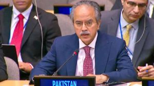 اسلاموفوبیا کے انسداد کیلئے یو این مجوزہ لائحہ عمل کو جلد حتمی شکل دی جائے عاصم افتخار