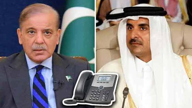 امیر قطر کی اسلام آباد مفاہمتی یادداشت کامیاب سفارتی کوششوں پر پاکستان کو مبارکباد