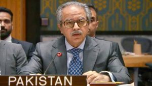 اسرائیل خودمختاری کا احترام کرتے ہوئے لبنانی حدود سے نکل جائے پاکستان