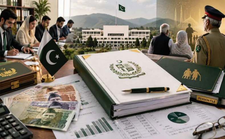 بجٹ 27-2026 سالانہ آمدنی پر ٹیکس کی شرح کم تنخواہ و پنشن میں اضافہ کاروباری طبقے پر سپر ٹیکس ختم