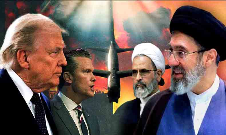 'یہ سرینڈر کی دستاویز ہے ایران سے ممکنہ امن معاہدے پر ڈیموکریٹس ٹرمپ پر آگ بگولا
