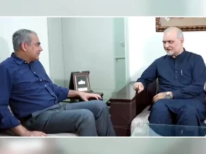 وزیر داخلہ محسن نقوی کی امیر جماعت اسلامی حافظ نعیم الرحمان سے اہم ملاقات