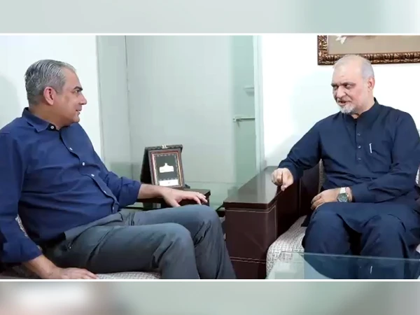 وزیر داخلہ محسن نقوی کی امیر جماعت اسلامی حافظ نعیم الرحمان سے اہم ملاقات