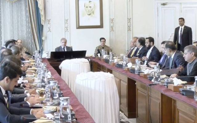 صنعتی ترقی اور پیداوار بڑھانے کیلئے آئندہ بجٹ میں مزید اقدامات اٹھائیں گے وزیراعظم شہباز شریف