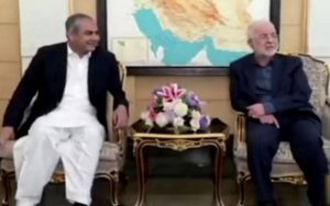 محسن نقوی کی تہران میں ایرانی وزیر داخلہ سے ملاقات دوطرفہ امور پر تبادلہ خیال