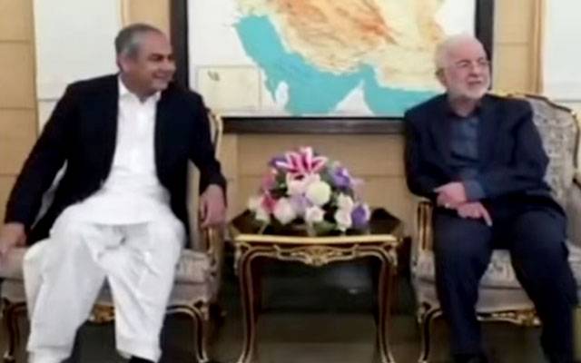 محسن نقوی کی تہران میں ایرانی وزیر داخلہ سے ملاقات دوطرفہ امور پر تبادلہ خیال