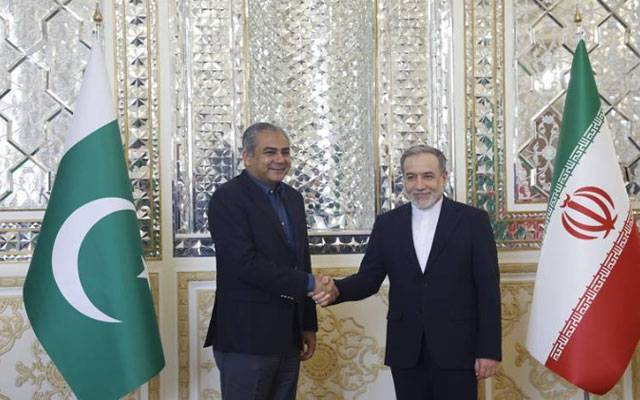 محسن نقوی کی عباس عراقچی سے ملاقات امریکا ایران مذاکراتی عمل پر تبادلہ خیال