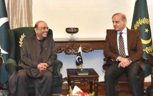 وزیراعظم کی صدرِ مملکت سے ملاقات وفاقی بجٹ کے متعلق مختلف امور پر تبادلہ خیال