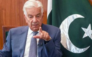 بھارت نے دوبارہ جارحیت کی تو پہلے سے زیادہ سخت جواب دیں گے خواجہ آصف