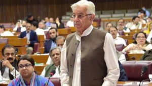 خواجہ آصف نے کہ ہم تاریخ کے ایک اہم دور سے گزر رہے ہیں 78 سال میں اتنی کامیابی نہیں ملی جو آج ملی ہے