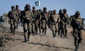 بلوچستان میں آپریشن شعبان جاری فتنہ الہندوستان کے مزید 8 دہشت گرد ہلاک