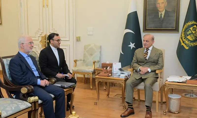 وزیراعظم سے ایرانی وزیر داخلہ کی ملاقات امریکا ایران کشیدگی پر گفتگو