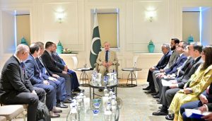 وزیراعظم کی ترک کاروباری گروپوں سے ملاقاتیں پاکستان میں سرمایہ کاری کی دعوت