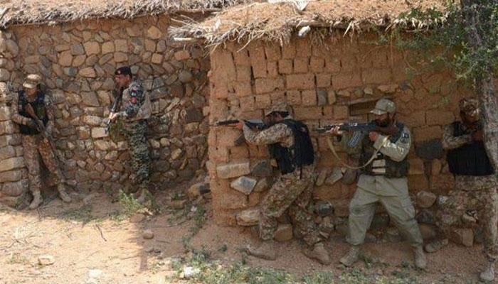 بلوچستان فتنہ الہندوستان کے خلاف خلاف آپریشن 19خارجی ہلاک11جوان شہید