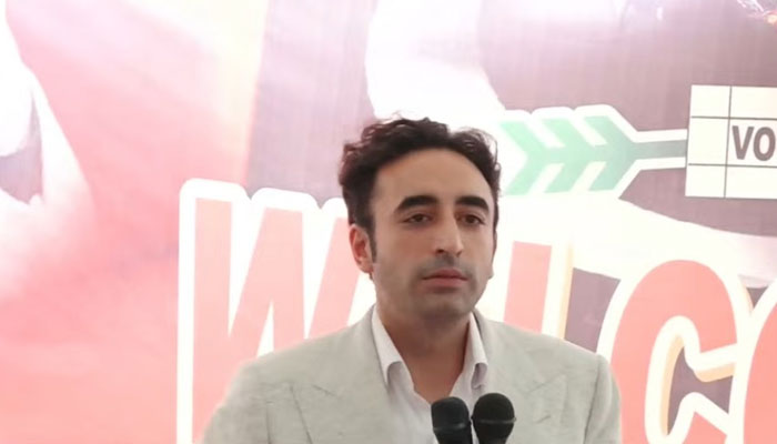 آزاد کشمیر الیکشن ووٹ پر ڈاکہ مارا گیا ریاست کو فیصلہ کرنا ہےکہ قومی مفاد زیادہ اہم ہے یا ن لیگ کا مفاد بلاول