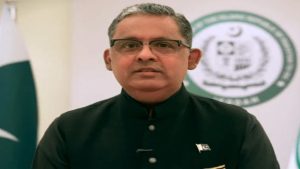 آزادی اور جمہوریت کے حوالے سے پاکستان اور امریکا کی اقدار مشترک ہیں رضوان سعید شیخ