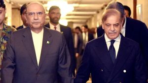 صدر وزیراعظم کی امریکہ کے 250 یوم آزادی پر مبارکباد ٹرمپ کو دورہ کی دعوت