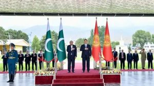پاکستان کرغزستان کا تجارت سرمایہ کاری اور سٹریٹجک شراکت داری پر اتفاق