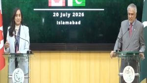 پاکستان اور کینیڈا کے تعلقات میں نیا سنگِ میل اقتصادی تعاون بڑھانے پر اتفاق