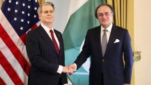 وزیر خزانہ کی امریکی ہم منصب سے ملاقات معاشی تعاون بڑھانے پر اتفاق