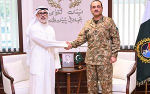فیلڈ مارشل عاصم منیر سے کویت کے وزیرخارجہ کی ملاقات علاقائی سلامتی پر تبادلہ خیال