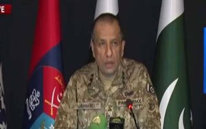 بلوچستان میں دشمن کے تمام عزائم کو خاک میں ملا چکے ہیں ترجمان پاک فوج
