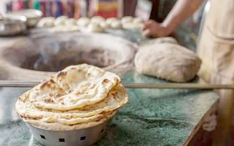 مہنگائی کا ایک اور وار روٹی اور نان بھی مہنگاہوگیا