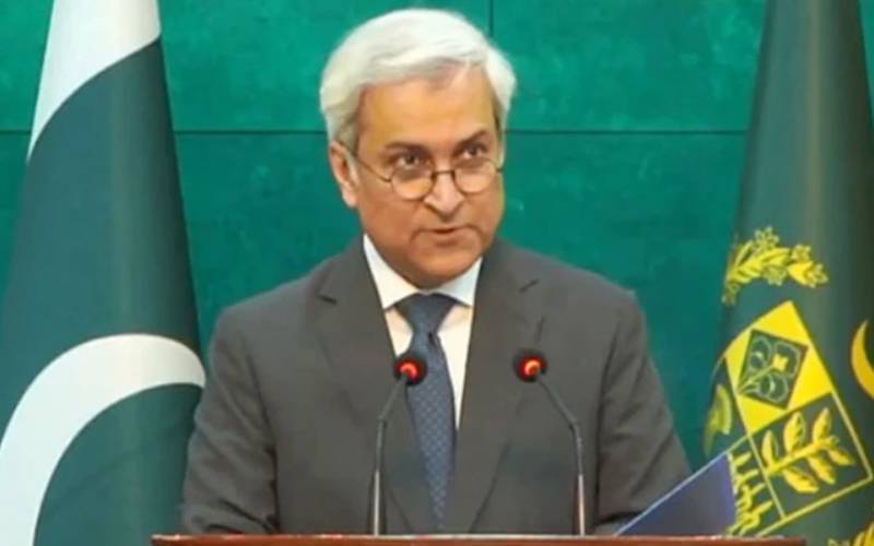 پاکستانی پرچم بردار جہازوں کیخلاف کسی بھی قسم کی جارحانہ کارروائی کو قومی سلامتی کا خطرہ تصور کیا جائیگا دفتر خارجہ