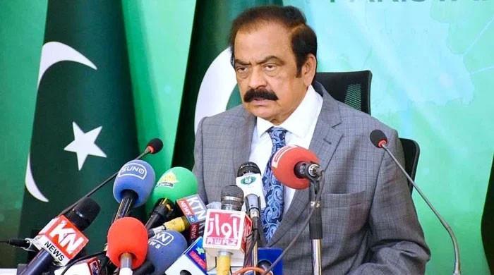 کالعدم کشمیر ایکشن کمیٹی کے لوگ ضد میں آکر دشمن کو فائدہ پہنچا رہے ہیں رانا ثنا