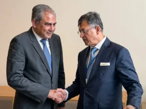وفاقی وزیر داخلہ محسن نقوی کی بنگلہ دیش کے وزیر داخلہ صلاح الدین احمد سے ملاقات