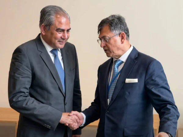 وفاقی وزیر داخلہ محسن نقوی کی بنگلہ دیش کے وزیر داخلہ صلاح الدین احمد سے ملاقات