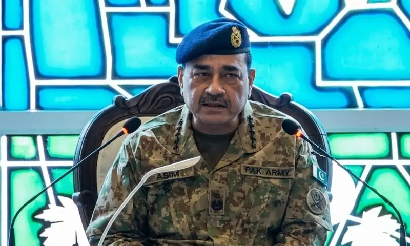 پاکستان اور بلوچستان کا حال اور مستقبل ایک ہے اور ایک رہے گا فیلڈ مارشل