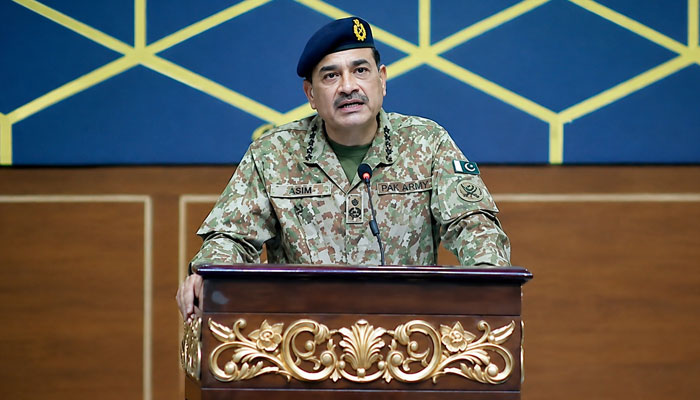 پاکستان اور چین کی دوستی آزمودہ اور وقت کی ہر کسوٹی پر ہمیشہ پوری اتری ہے فیلڈ مارشل عاصم منیر